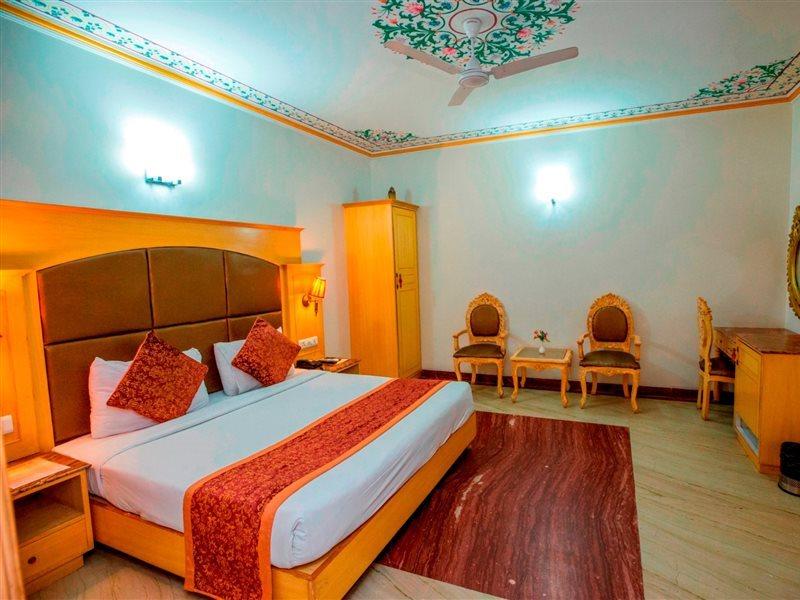 Nahargarh Haveli-Near Train Station Metro Hotel Dzsaipur Kültér fotó