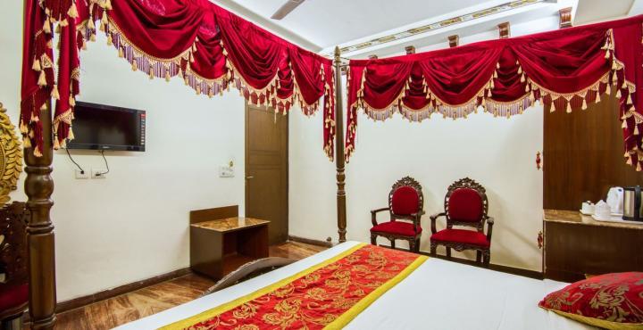 Nahargarh Haveli-Near Train Station Metro Hotel Dzsaipur Kültér fotó