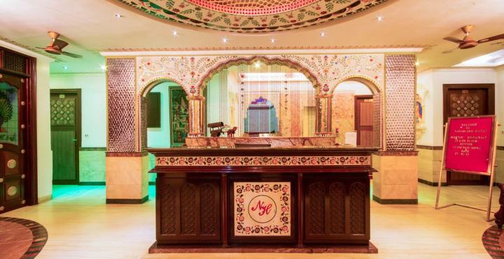 Nahargarh Haveli-Near Train Station Metro Hotel Dzsaipur Kültér fotó