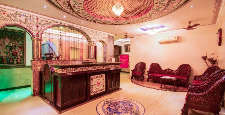 Nahargarh Haveli-Near Train Station Metro Hotel Dzsaipur Kültér fotó