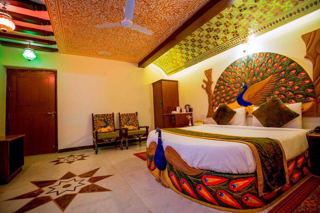 Nahargarh Haveli-Near Train Station Metro Hotel Dzsaipur Kültér fotó