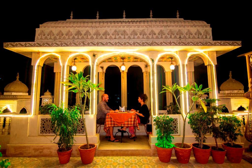 Nahargarh Haveli Hotel Dzsaipur Kültér fotó