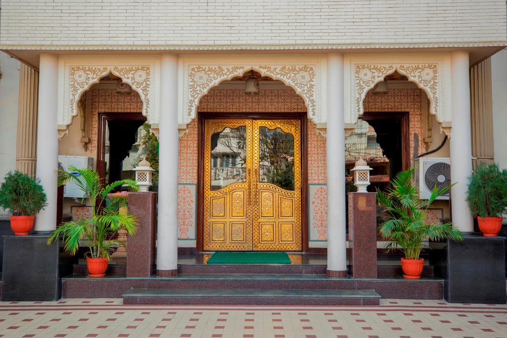 Nahargarh Haveli-Near Train Station Metro Hotel Dzsaipur Kültér fotó