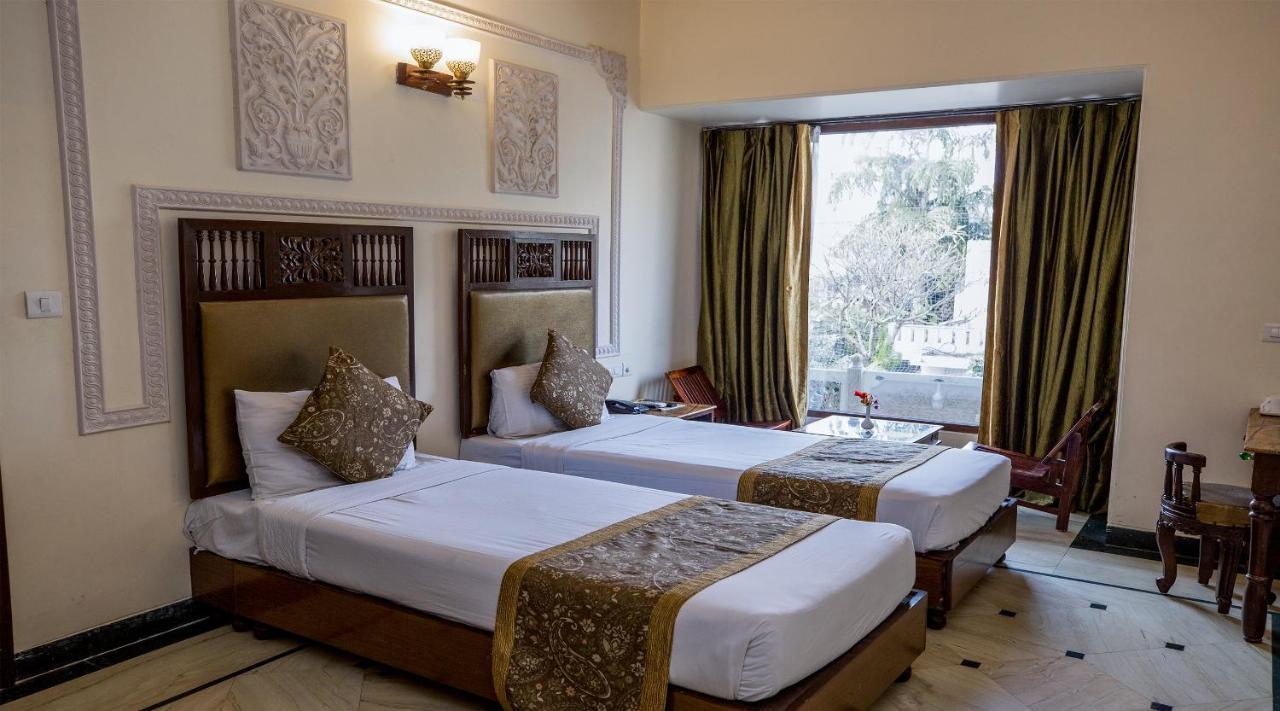 Nahargarh Haveli-Near Train Station Metro Hotel Dzsaipur Kültér fotó