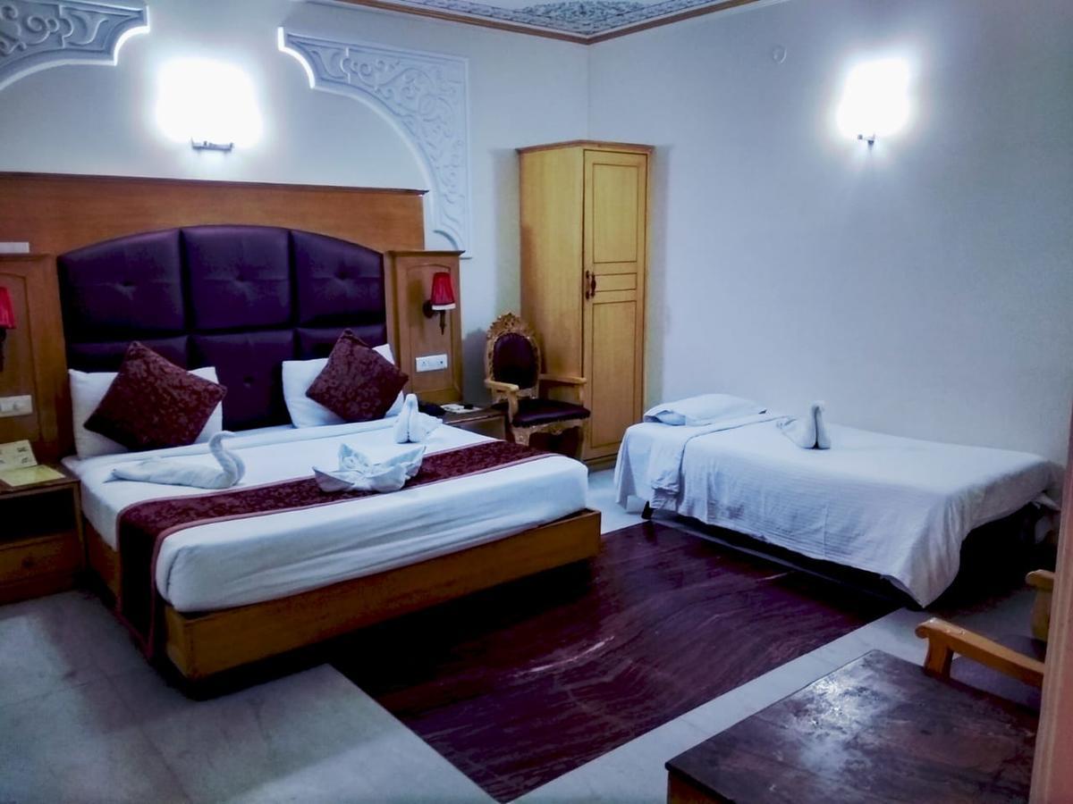 Nahargarh Haveli-Near Train Station Metro Hotel Dzsaipur Kültér fotó