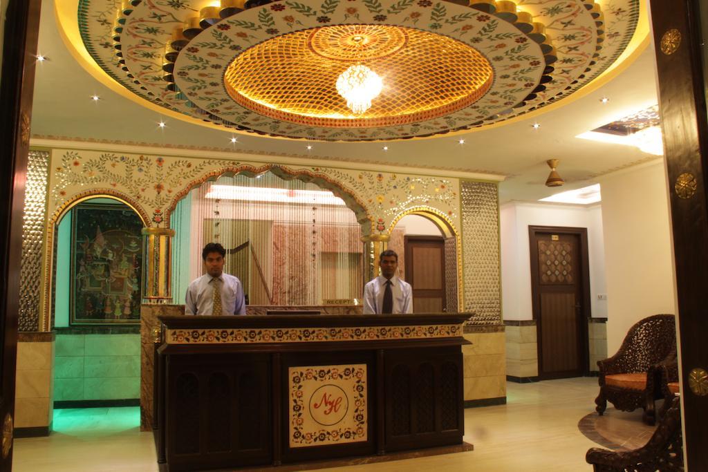 Nahargarh Haveli-Near Train Station Metro Hotel Dzsaipur Kültér fotó