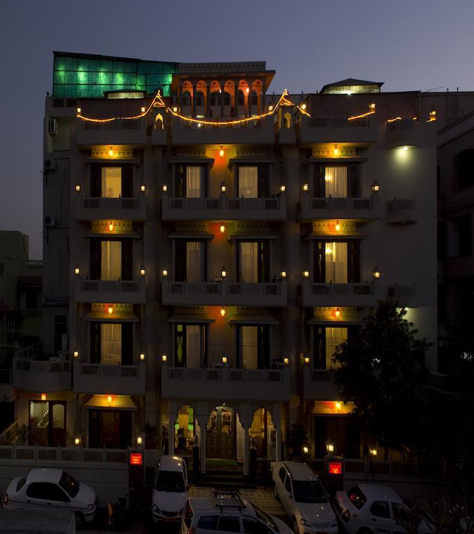 Nahargarh Haveli-Near Train Station Metro Hotel Dzsaipur Kültér fotó