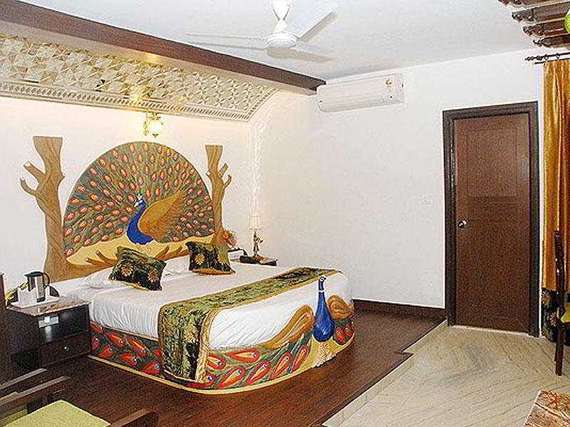 Nahargarh Haveli-Near Train Station Metro Hotel Dzsaipur Kültér fotó